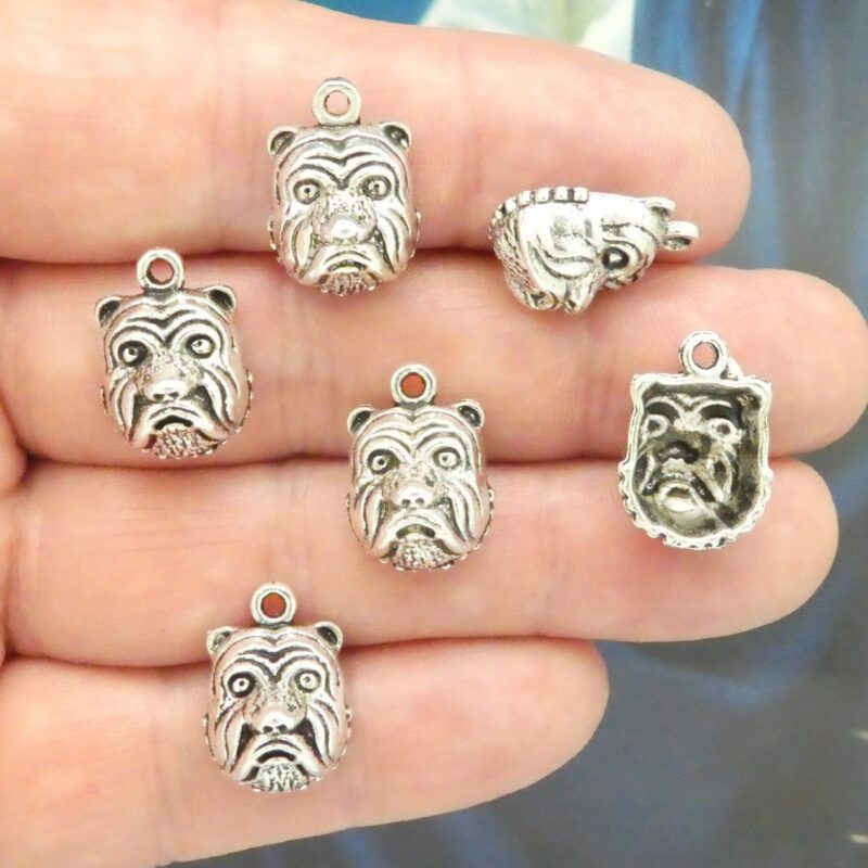 Bulldog Charms Wholesale