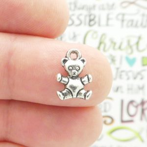 Teddy Bear Charm