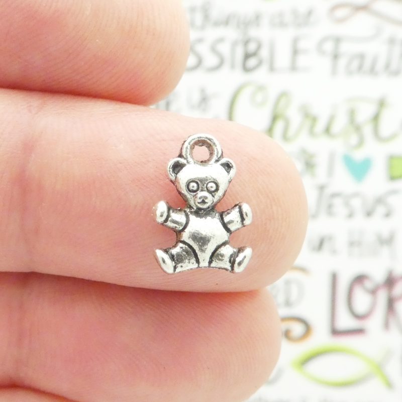 Teddy Bear Charm
