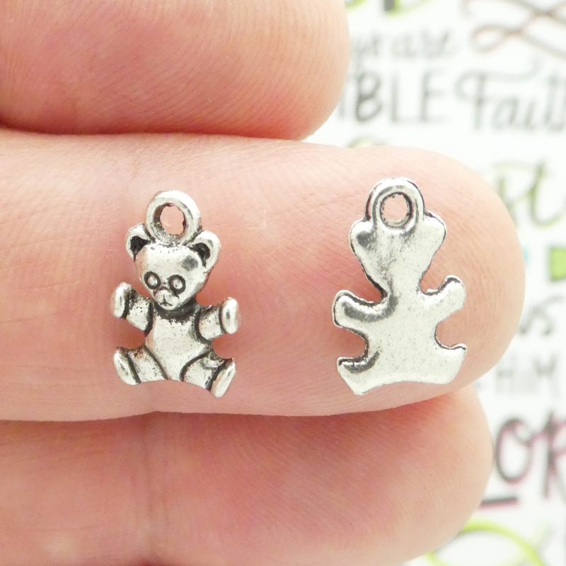 Teddy Bear Charms for Bracelets