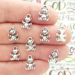 Teddy Bear Charms Wholesale