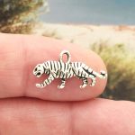 Silver Tiger Charm
