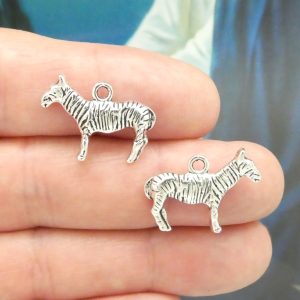 Zebra Charms Bulk
