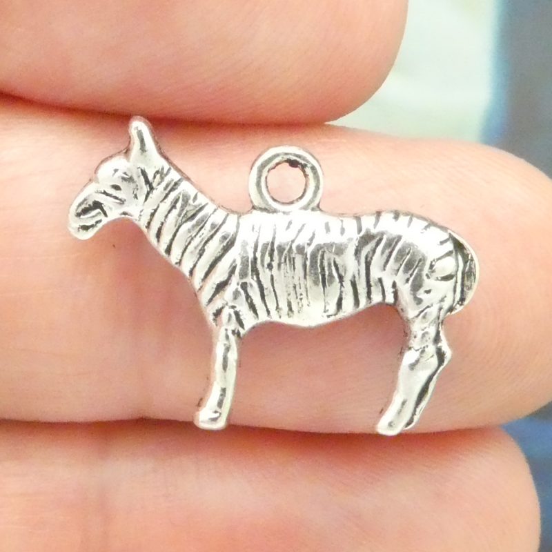 Zebra Charm