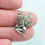 silver fairy charms wholesale