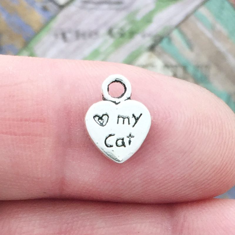 love my cat charm