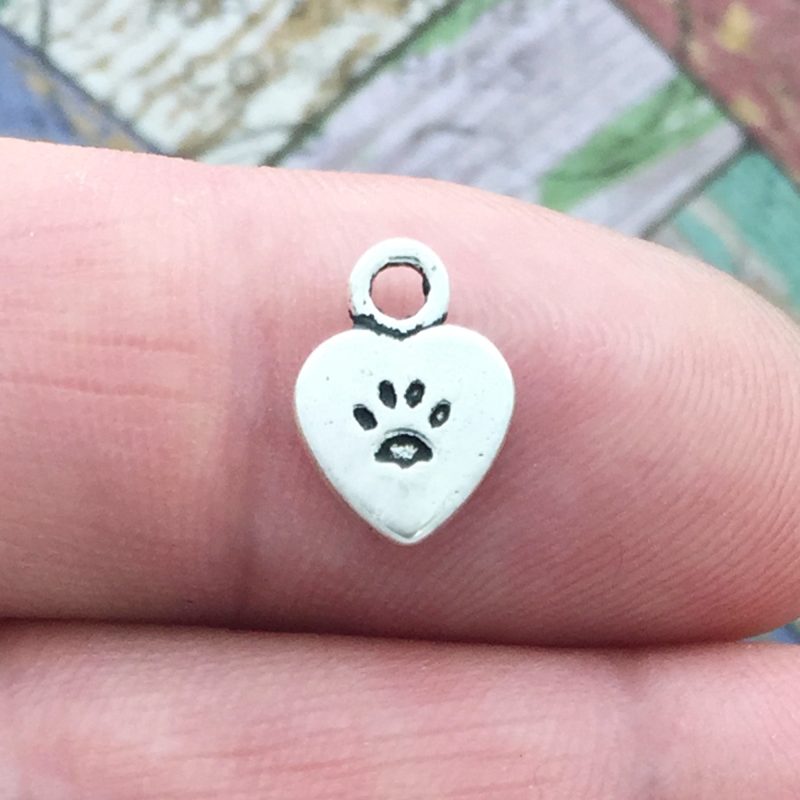 cat paw charm