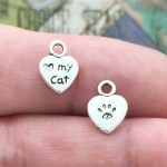 cat paw charms bulk