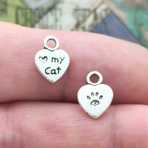 cat paw charms bulk