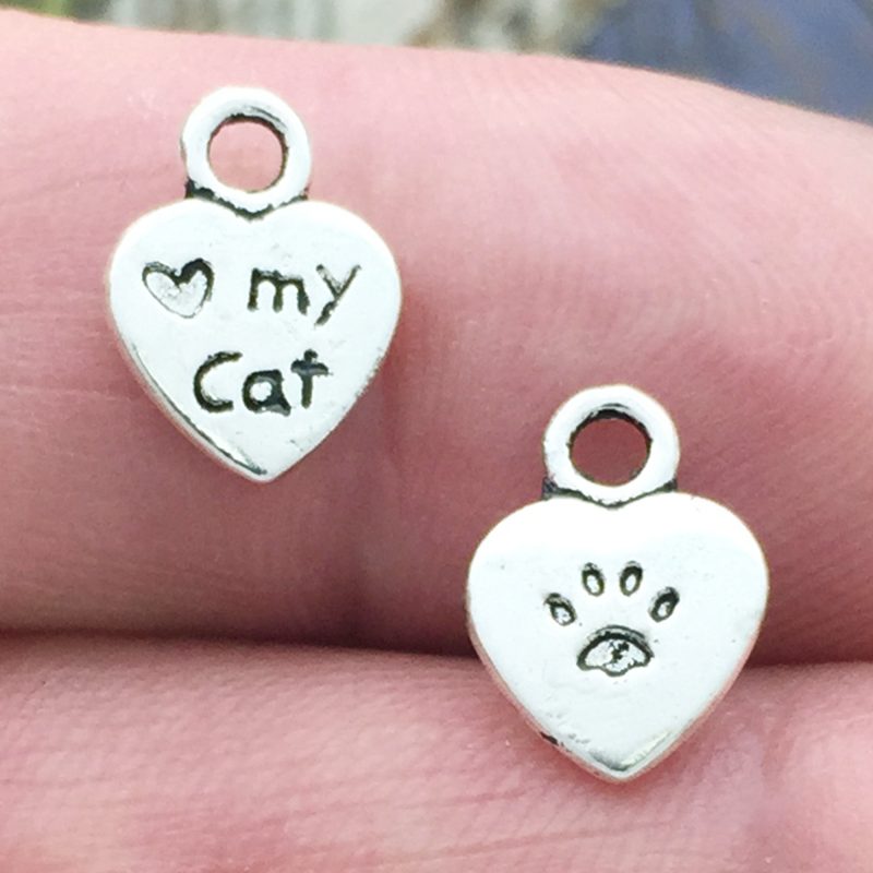 cat paw charms wholesale