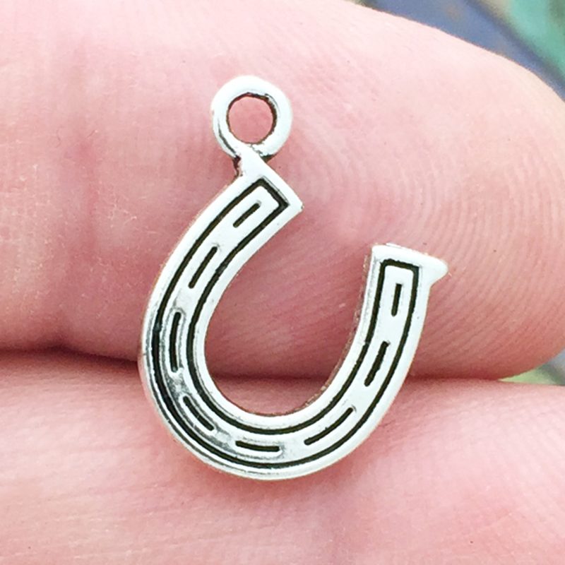 horseshoe charm