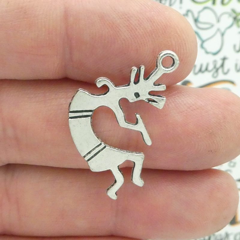 Kokopelli Charms for Jewelry Making