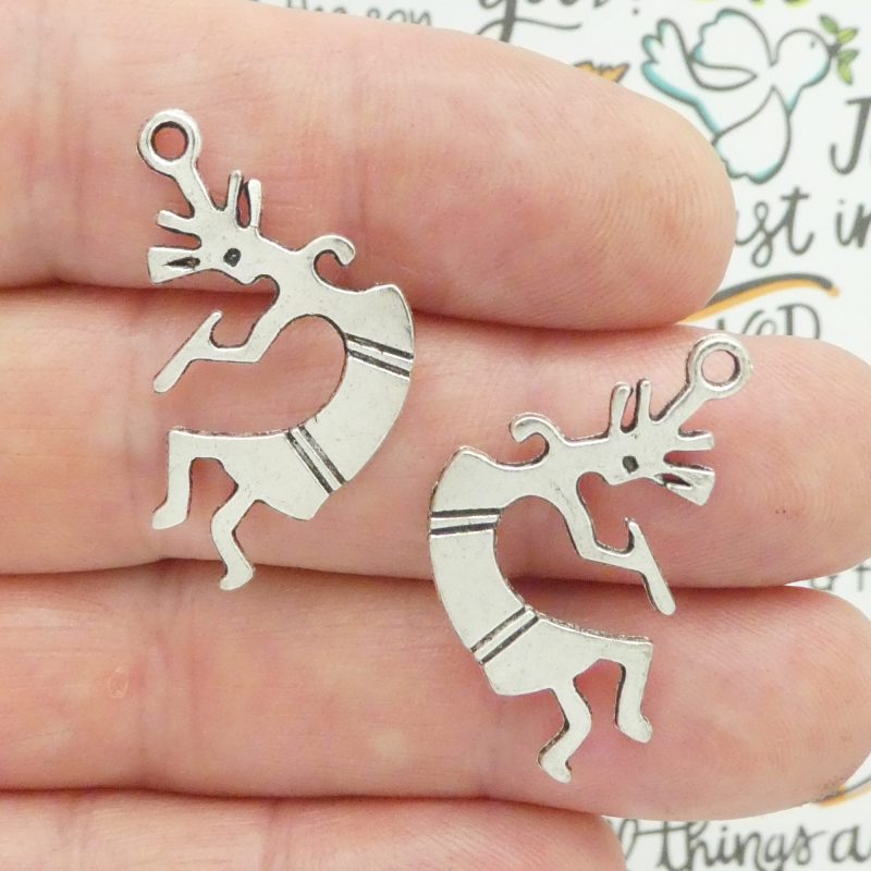 Kokopelli Charms