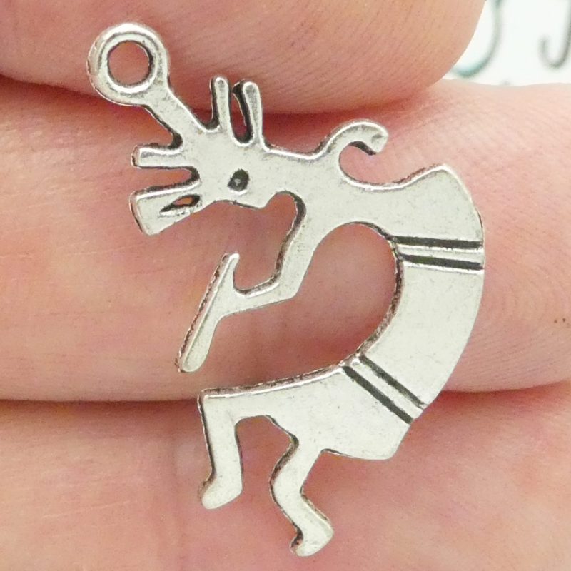 Kokopelli Charms