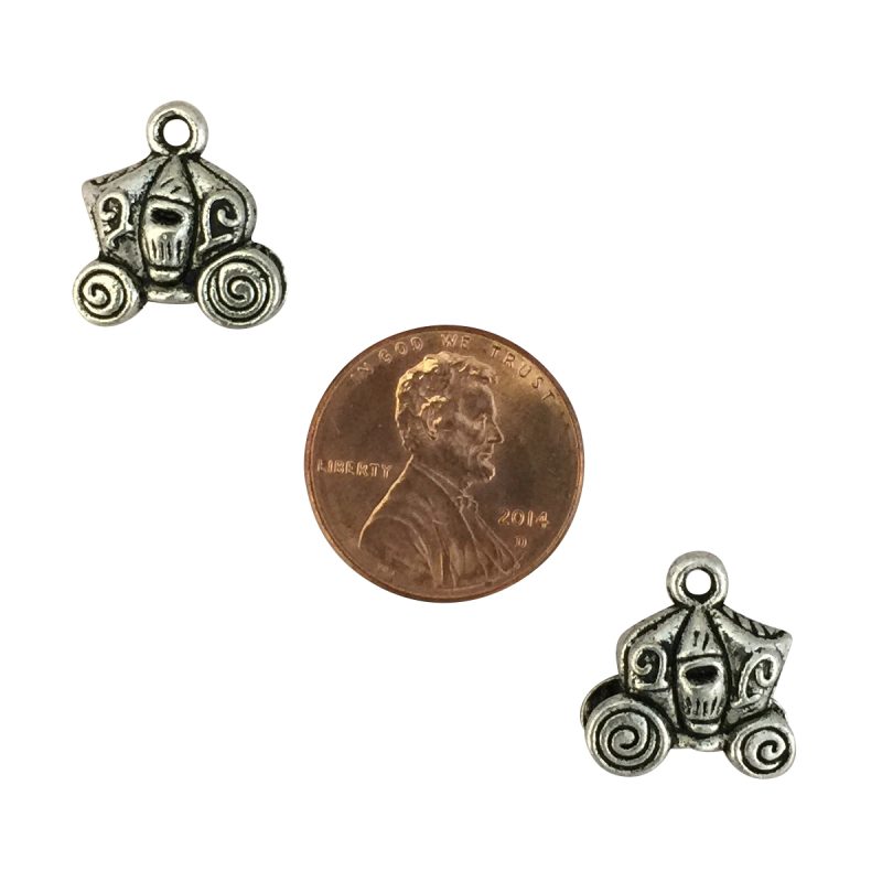 carriage charms bulk
