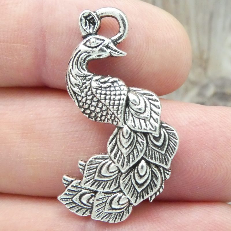 Peacock Charm