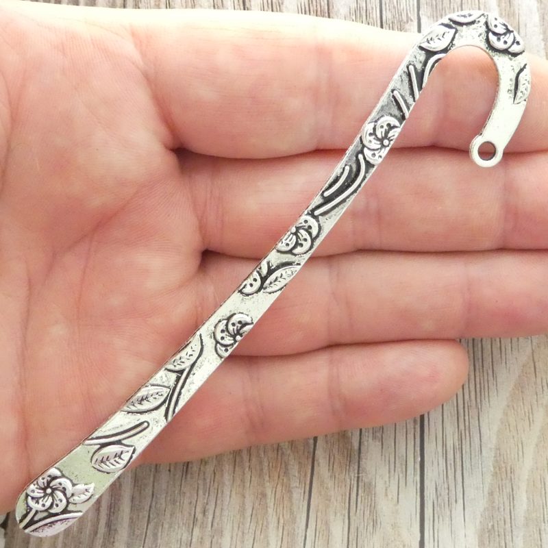 Silver Bookmark