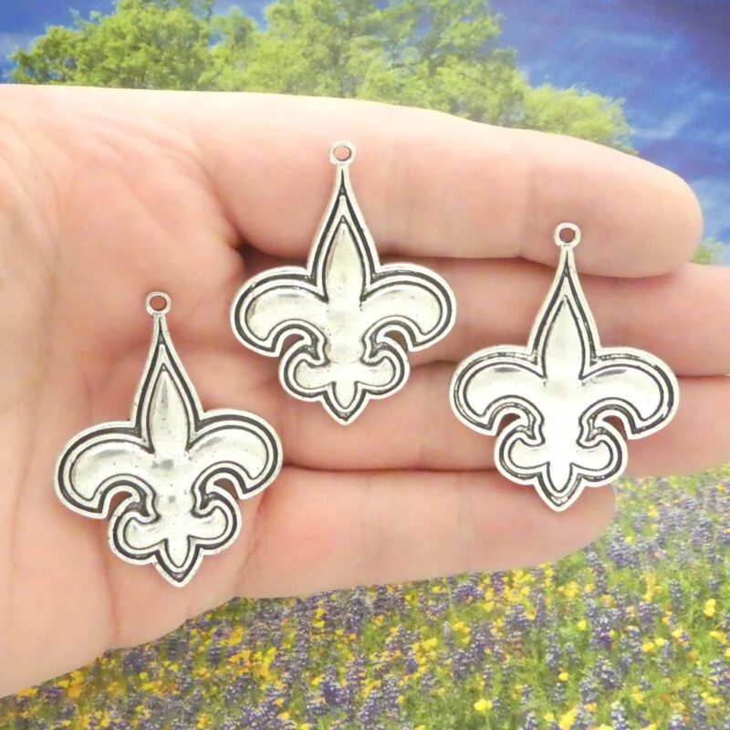Fleur De Lis Pendants Bulk