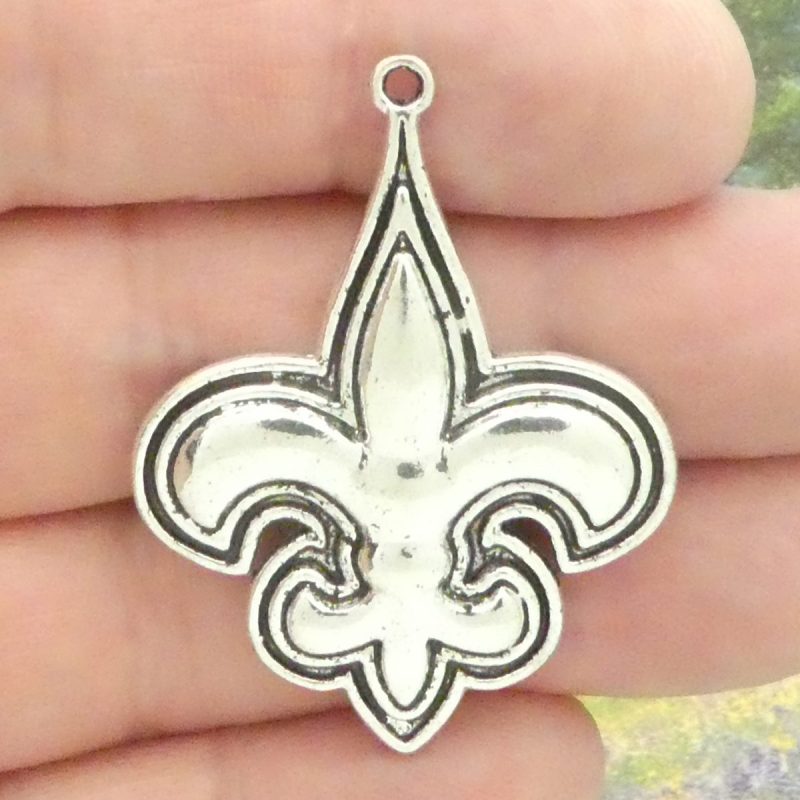 Fleur De Lis Charms Bulk