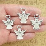 small angel charms bulk