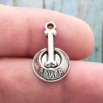 Dog Bowl Charm