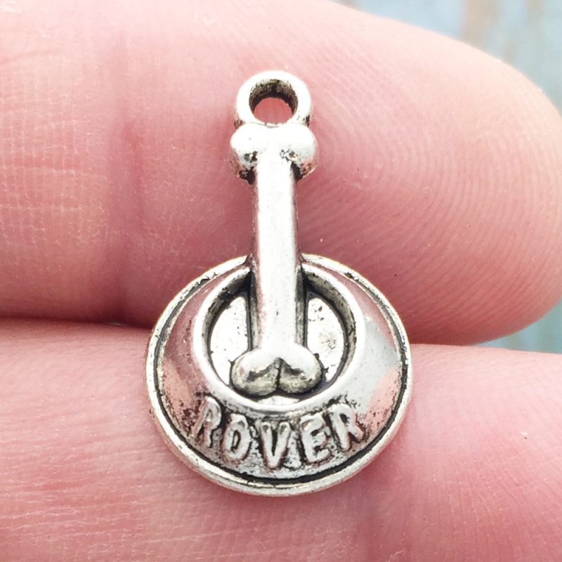 Dog Bowl Charms Bulk