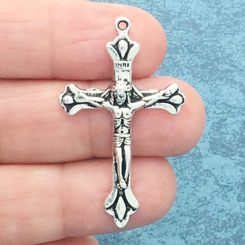 Crucifix Charms for rosary making