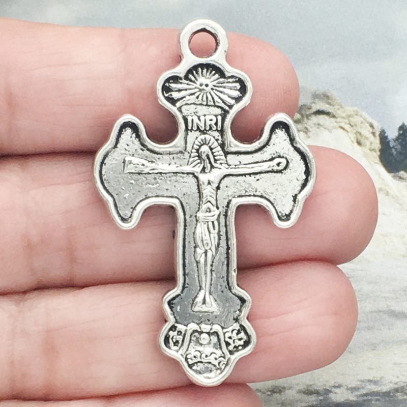 crucifix for rosary wholesale