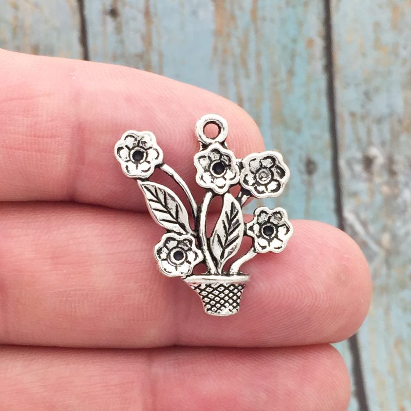 daisy charms wholesale