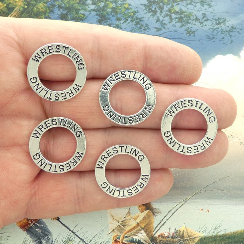 Wrestling Charms Bulk
