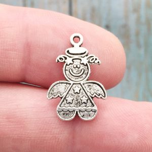 small angel charm
