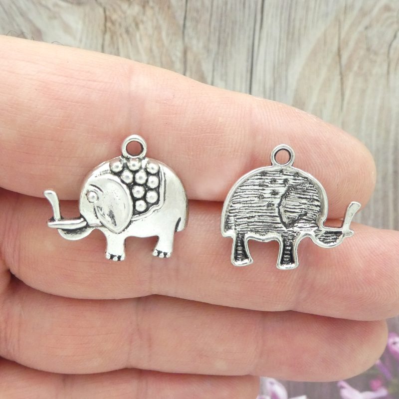 Elephant Charms Bulk