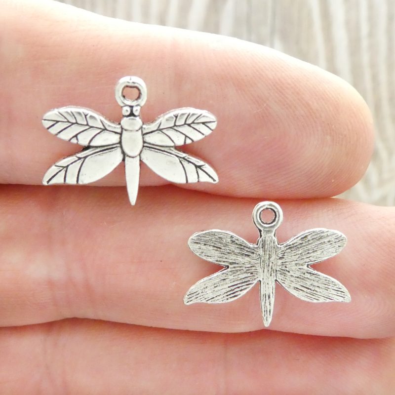 Dragonfly Charms for Bracelets