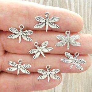 Dragonfly Charms for Jewelry