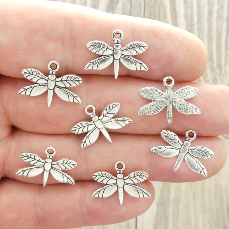 Dragonfly Charms for Jewelry