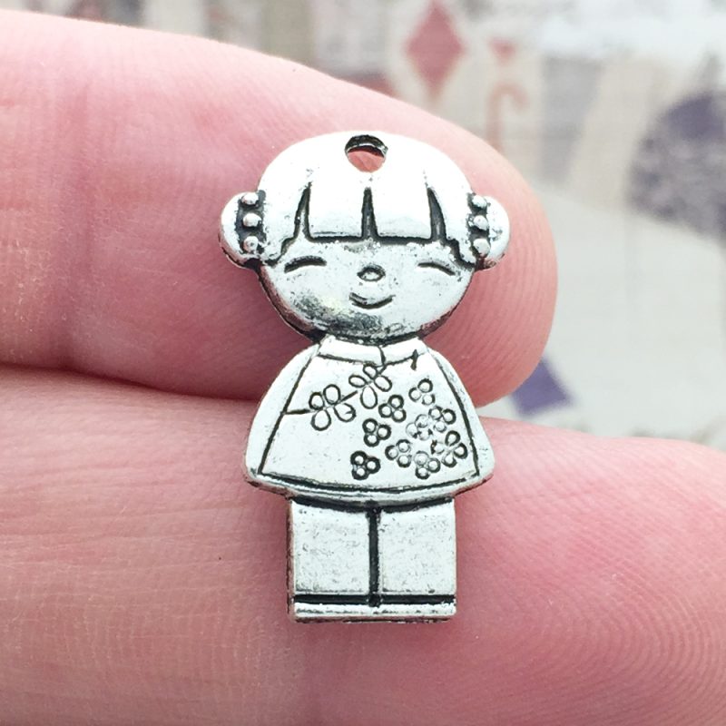 Little Girl Charm