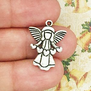 Small Angel Charms Bulk