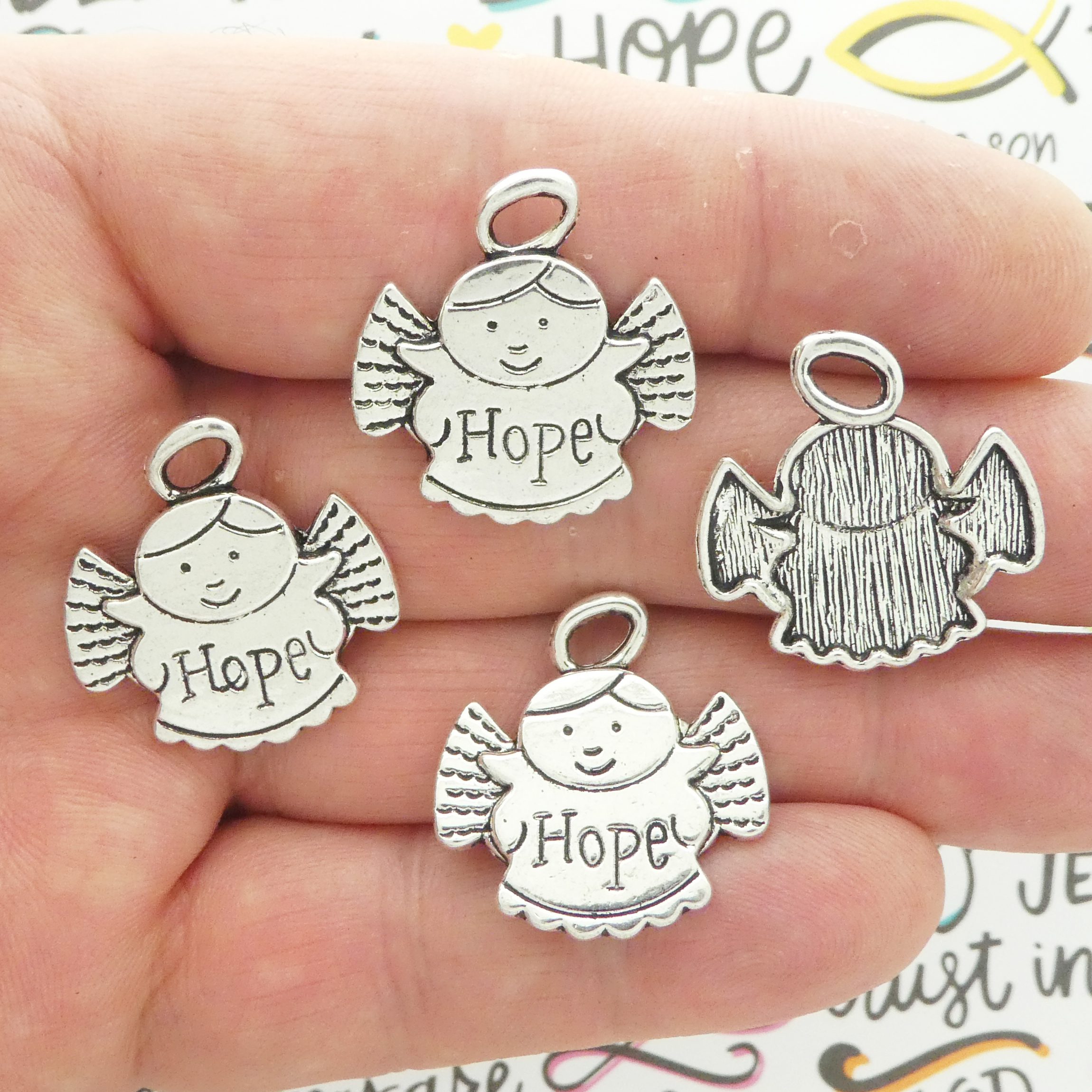 hope angel charms wholesale