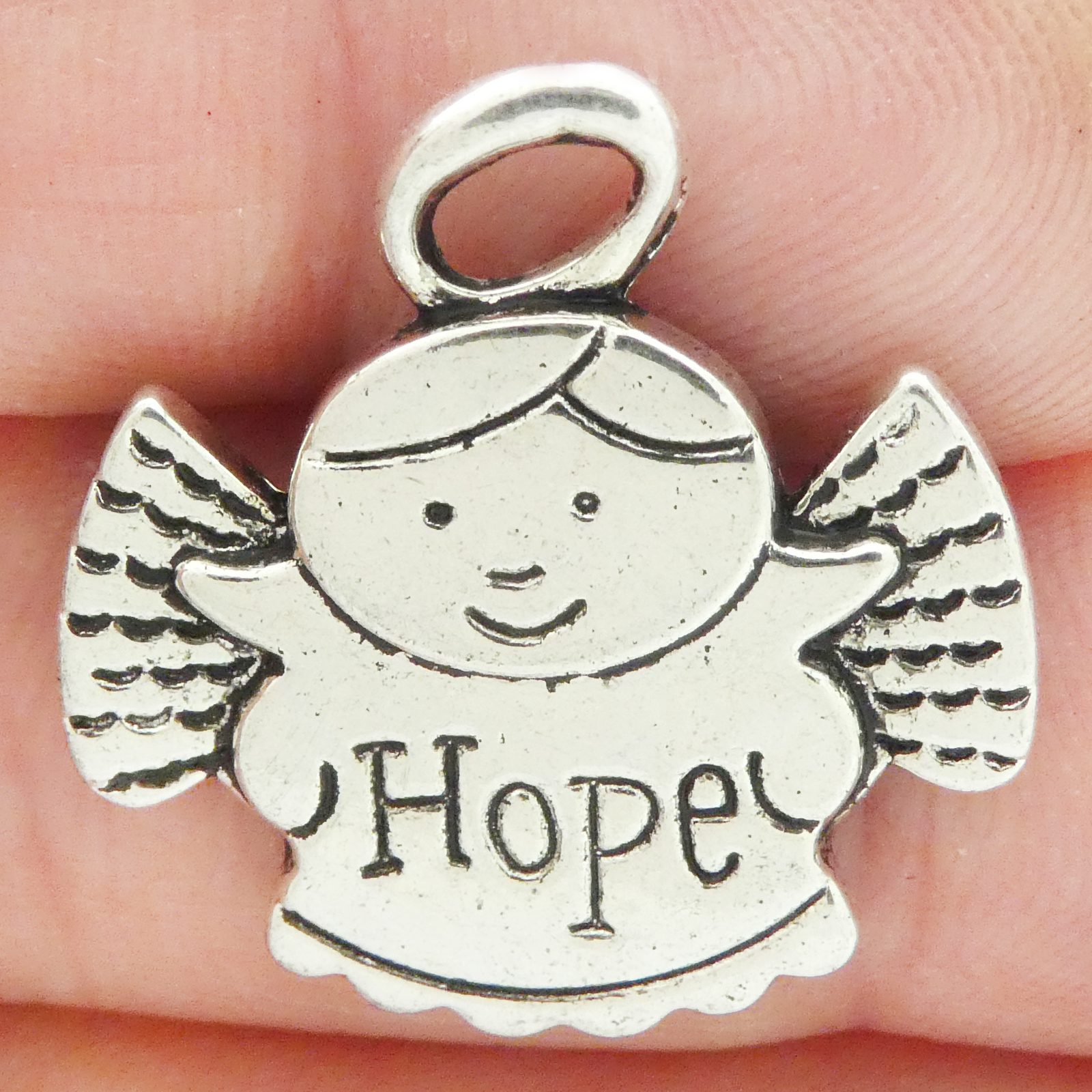 hope angel charm