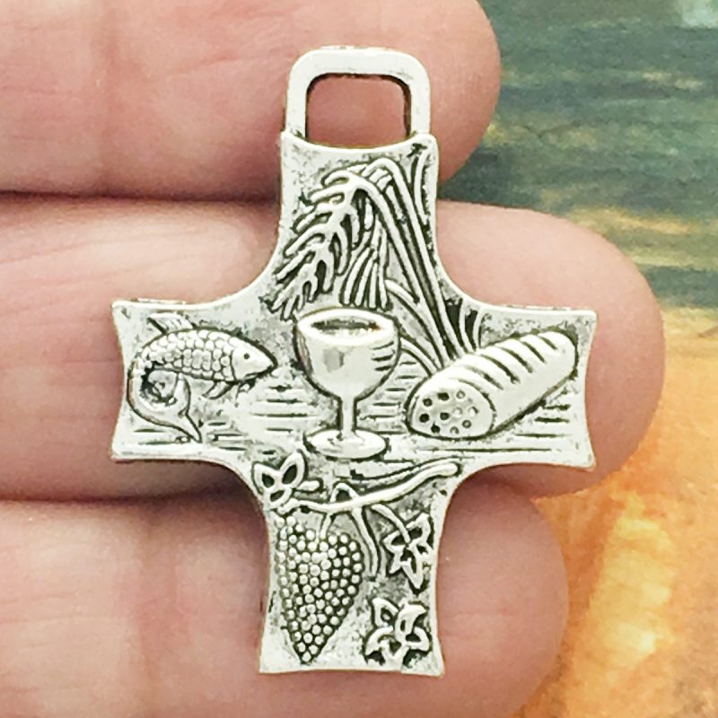 first communion cross pendants wholesale