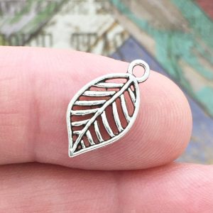 Leaf Charms Wholesale