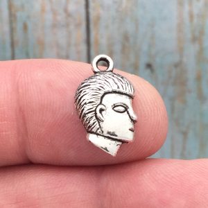 boy head charm