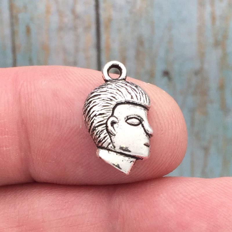 boy head charm