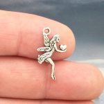 silver fairy charm