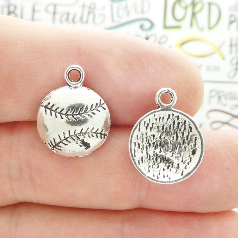 baseball charms wholesale