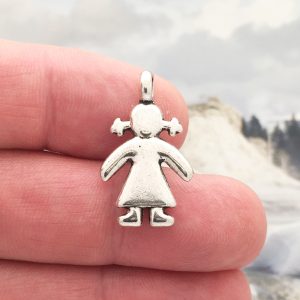 Little Girl Charm