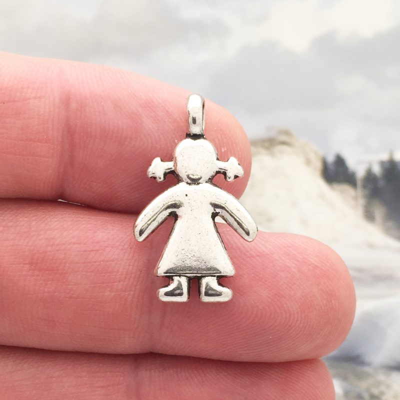 Little Girl Charm