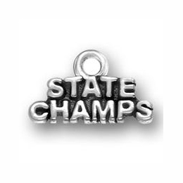 5 Silver State Champs Charm Pendant 10x16mm by TIJC SP0459