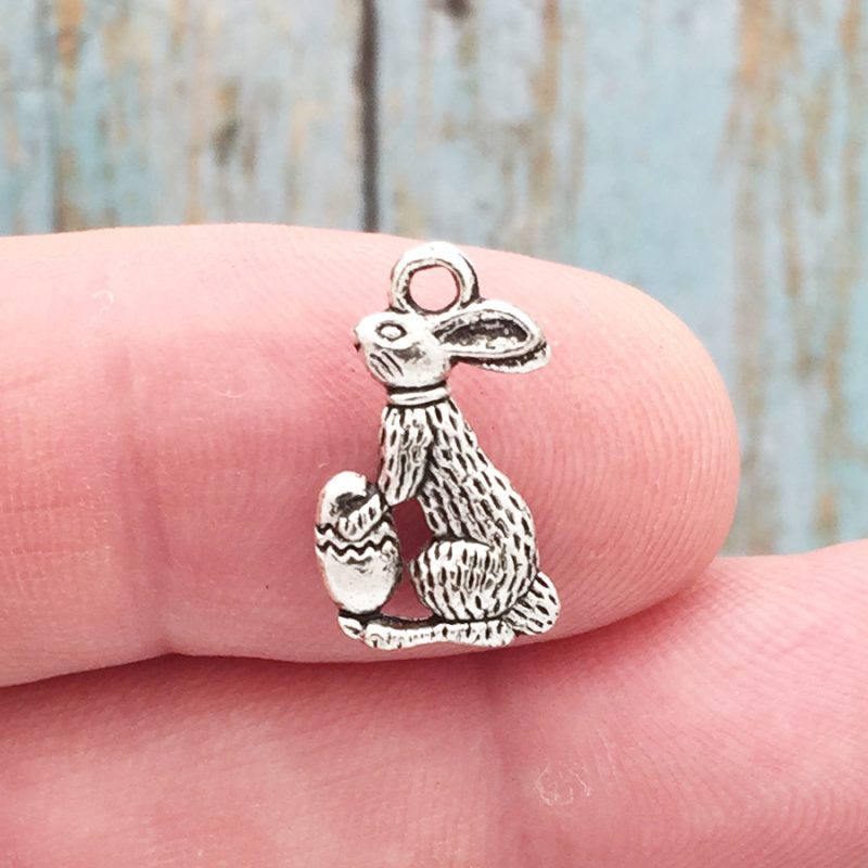 Easter Bunny Charm