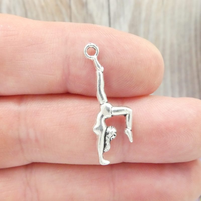 gymnastics charms for jewelry making